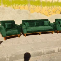 مبل کالیفرنیا ۷نفره کد ۱۰۰|مبلمان خانگی و میز عسلی|آمل, |دیوار