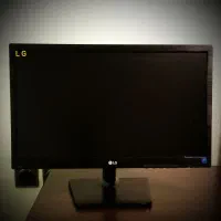 مانیتور  ال ای دی  19.5 اینچ    ال جی    در حد نو