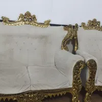 یک دست مبلمان ۷نفره|مبلمان خانگی و میز عسلی|جوانرود, |دیوار
