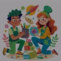 کلاس نقاشی و کاردستی کودکان