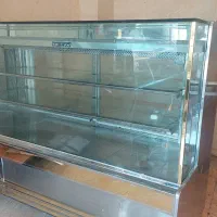یخچال ویترینی در حد