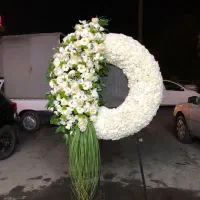 بازارگل تاج گل سبد دسته گل ترحیم ختم افتتاحیه|گل و گیاه طبیعی|تهران, شهرک محلاتی|دیوار