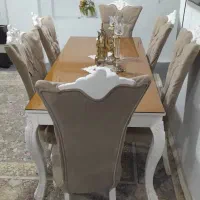 میز غذا خوری|میز و صندلی غذاخوری|سنندج, |دیوار