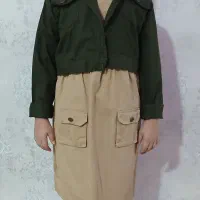 کت وسارافون دخترانه شیک