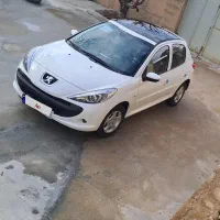 پژو۲۰۷ سقف پانوراما ۱۴۰۴