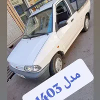 کوییک 402 شاهین پراید وانت|خودرو سواری و وانت|پاکدشت, پاکدشت (مامازند)|دیوار