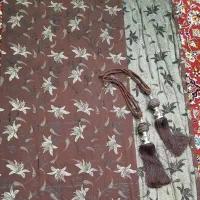 دو عدد دسک پرده (دو رو)|پرده، رانر، رومیزی|مشهد, کوه سنگی|دیوار