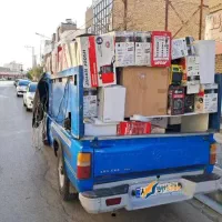 حمل اثاثیه با نیسان و کارگر در قم