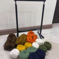 لوازم و نخ گلیم بافی