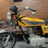 موتور هندا125 هوندا۱۲۵ مزایده|موتورسیکلت|قرچک, محمد آباد|دیوار