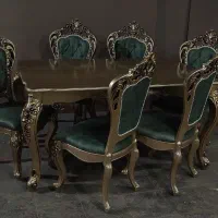 میز غذاخوری طرح رز|میز و صندلی غذاخوری|تبریز, |دیوار