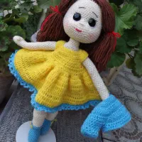 عروسک بافتنی