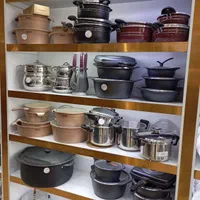 سرویس قابلمه 20 پارچه چدن گرانیت کره ای با ارسال|ظروف پخت‌وپز|مشهد, شهید آوینی|دیوار