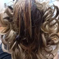 پستیژ وموی مصنوعی، متری،کلیپس دوفرم