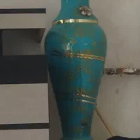گلدان یک متری طرح دار  قیمت 550 ت