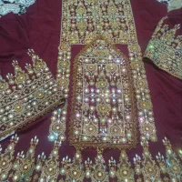 لباس بلوچی خیلی تمیز بدون استفاده چرخ شده اماده|لباس|ایرانشهر, |دیوار