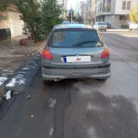 پژو ۲۰۶ تیپ دو مدل ۸۷