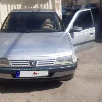 پژو۴۰۵دوگانه شرکتی مدل۸۹