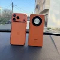 آیفون 17 مکس نارنجی