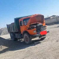 بنز کمپرسی 19 تن