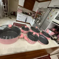 قابلمه جهیزیه نو ترک|ظروف پختوپز|تهران, تهرانسر غربی|دیوار