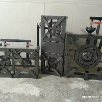 سه شعله لعابی دوشعله لعابی اجاق تنور والور|اجاق گاز و لوازم برقی پختوپز|پاکدشت, خاتون آباد|دیوار