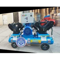 اجاره کمپرسور باد برای حفاری چاه گویم