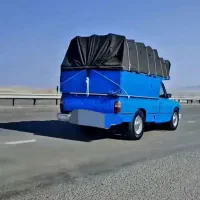 چادر خودرو سواری برزنتی  نیسان ۴در۵ مسقفی
