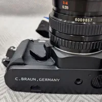 دوربین آنالوگ Braun کم کارکرد|دوربین عکاسی و فیلمبرداری|تهران, امامت|دیوار