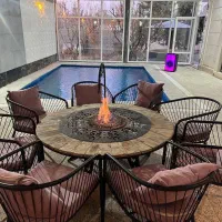 اجاره روزانه ((از مالک ))رودهن سهیلیه شهریار|اجارهٔ کوتاهمدت ویلا و باغ|تهران, گلستان (شهرک راه آهن)|دیوار