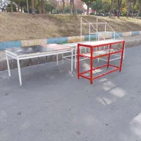 فروش فوری۴ عدد میز میوه فروشی خوب تر تمیز