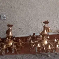 دو عدد لوستر 10 شعله