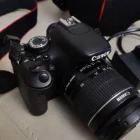 دوربین 600D با دو عدد باتری،شارژر و کیف ونگارد|دوربین عکاسی و فیلم‌برداری|تهران, هروی|دیوار
