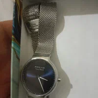 ساعت مچی زنانه بند حصیری مارک برینگ اصلی ضد اب