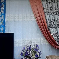 پرده|پرده، رانر، رومیزی|تهران, افسریه شمالی|دیوار