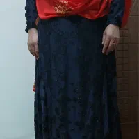 لباس محلی ومینا برا جشن