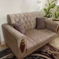 مبلمان 9نفره کاملا سالم