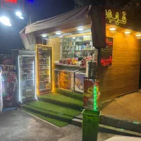 کارگر دکه آقا  شیفت شب