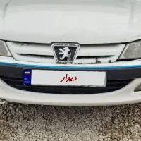 پژو پارس ۸۷ سفید