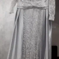لباس مجلسی دو دامنه سایز۴۲