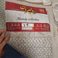 ۱جفت فرش فانتزی ۶متری خوش رنگ روشن|فرش|مشهد, رسالت|دیوار