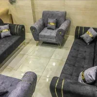 ۷ نفره فقط یازده تومن/نه پیش پرداخته نه قسطه|مبلمان خانگی و میز عسلی|قوچان, |دیوار