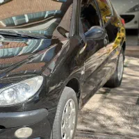 پژو ۲۰۶ مدل ۱۴۰۰ مشکی|خودرو سواری و وانت|قم, سعادتی|دیوار