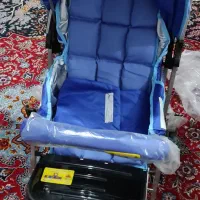کالسکه بچه گانه نو رنگ ابی