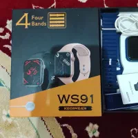 ساعت دیجیتال هوشمند با بند و وسایل کامل و نو|ساعت|ماهدشت, |دیوار