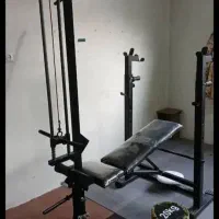 دستگاه 42 کاره خانگی همراه دمبل 10تا30