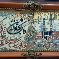 تابلو فرش بزرگ کاملا سالم