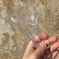 قاشق یکبار مصرف|ظروف نگهدارنده، پلاستیکی، یک‌بارمصرف|تبریز, |دیوار