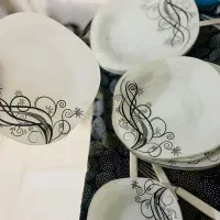 ظروف شیشه ای طرح گل