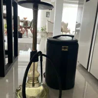قلیون سوپاپ دار به همراه کیف ضدضربه